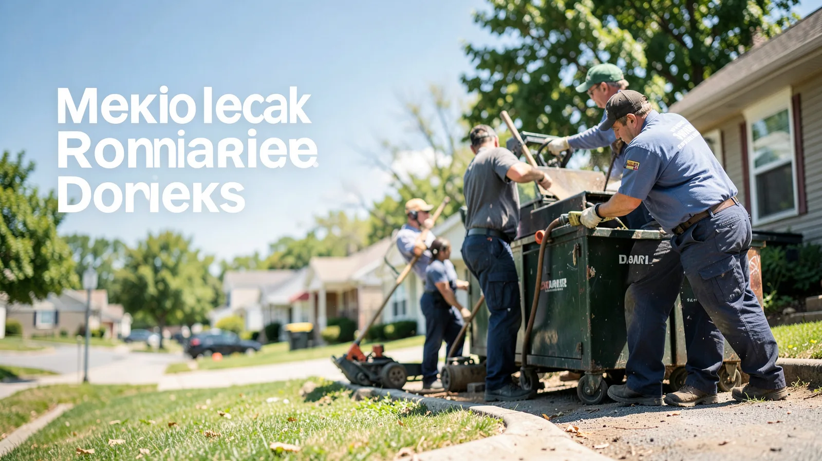 Garbage Disposal Repair in Humnoke, AR near me